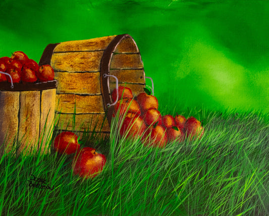 9/5/26 Paint with Derek class held at Council on Aging