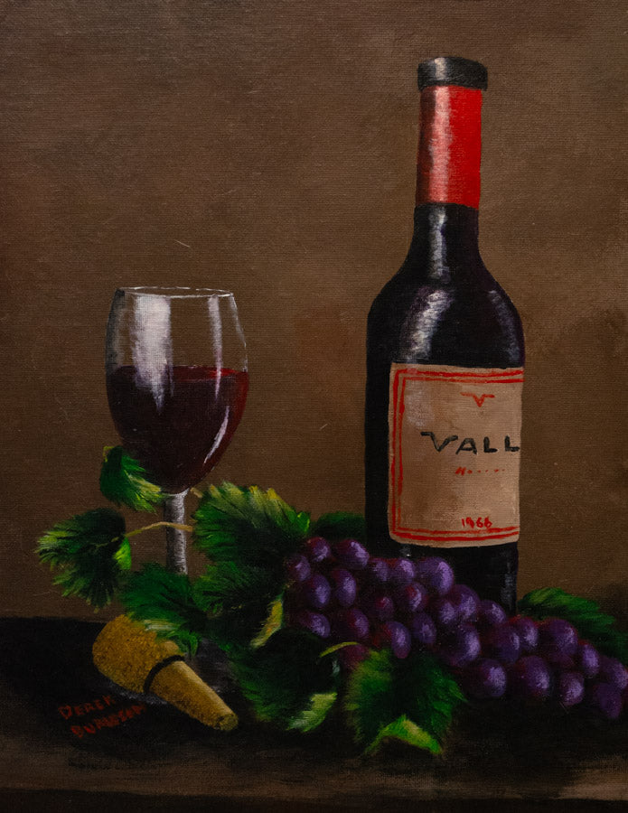 At the Vineyard - Canvas Print