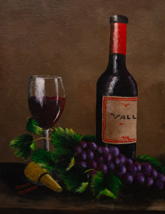 At the Vineyard - Canvas Print