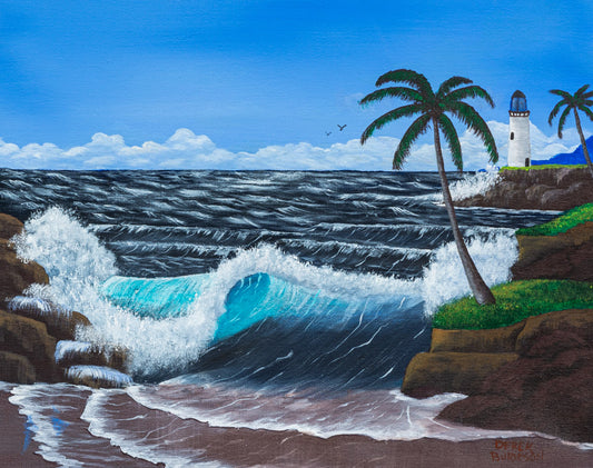2/7/26 Paint with Derek class held at Council on Aging