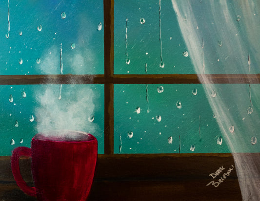 4/4/26 Paint with Derek class held at Council on Aging