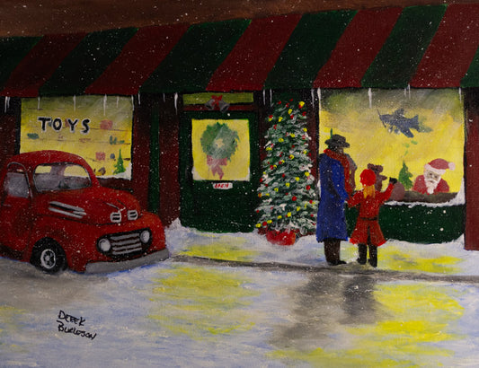 Last Minute Shopping - Prints