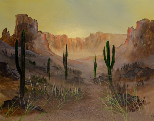 1/3/26 Paint with Derek class held at Council on Aging