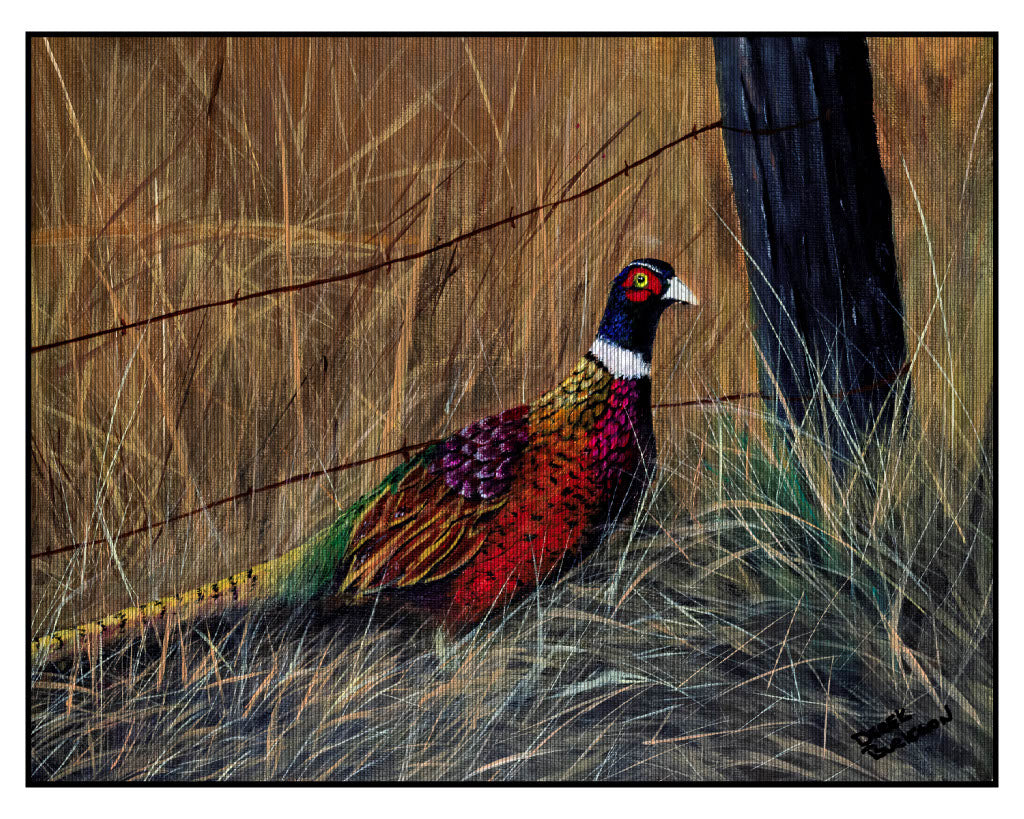 8x10 print with border