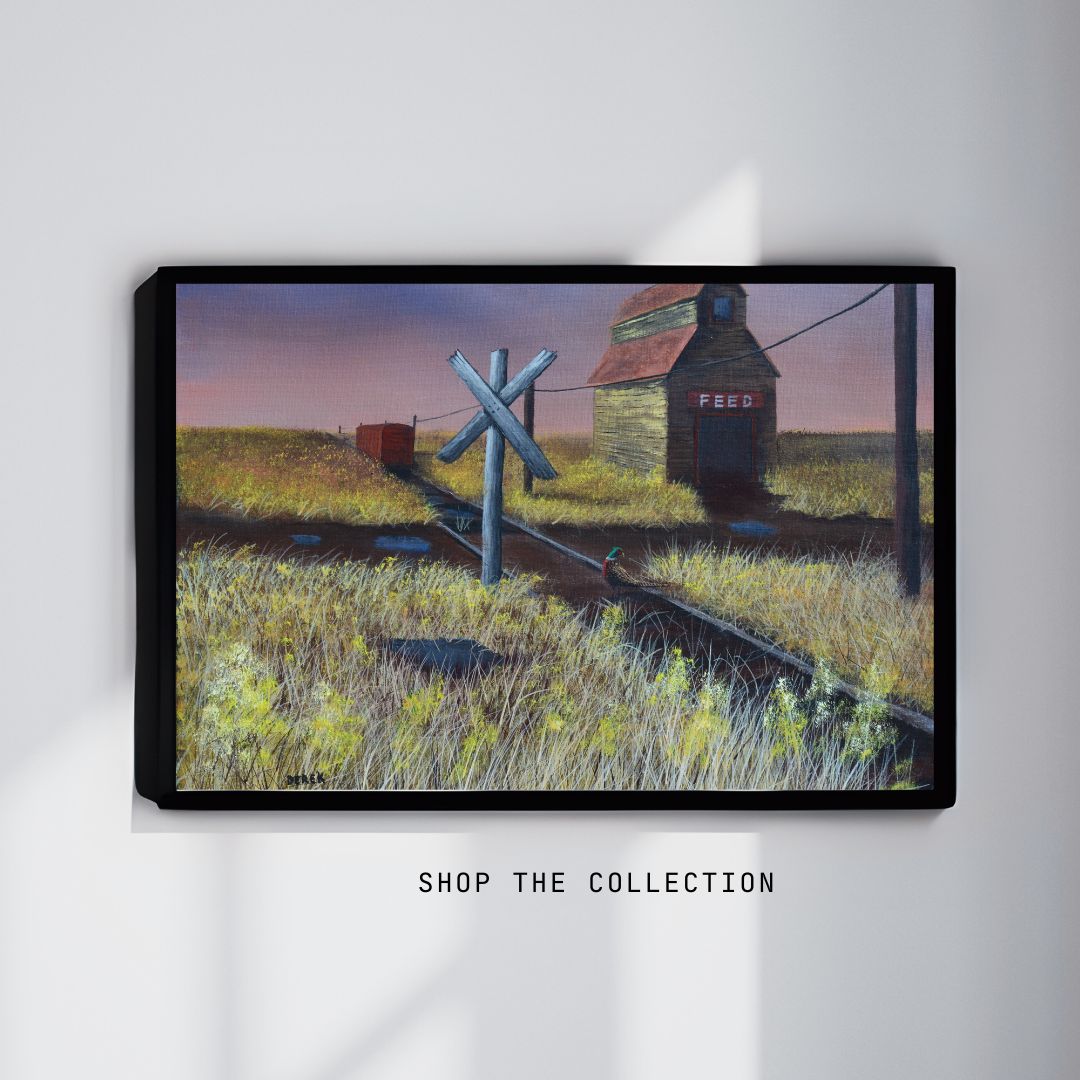 The Feed Store- Canvas Print