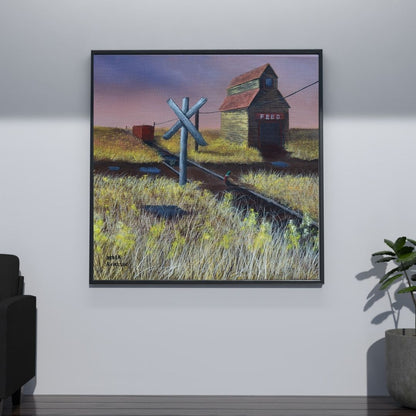 The Feed Store- Canvas Print