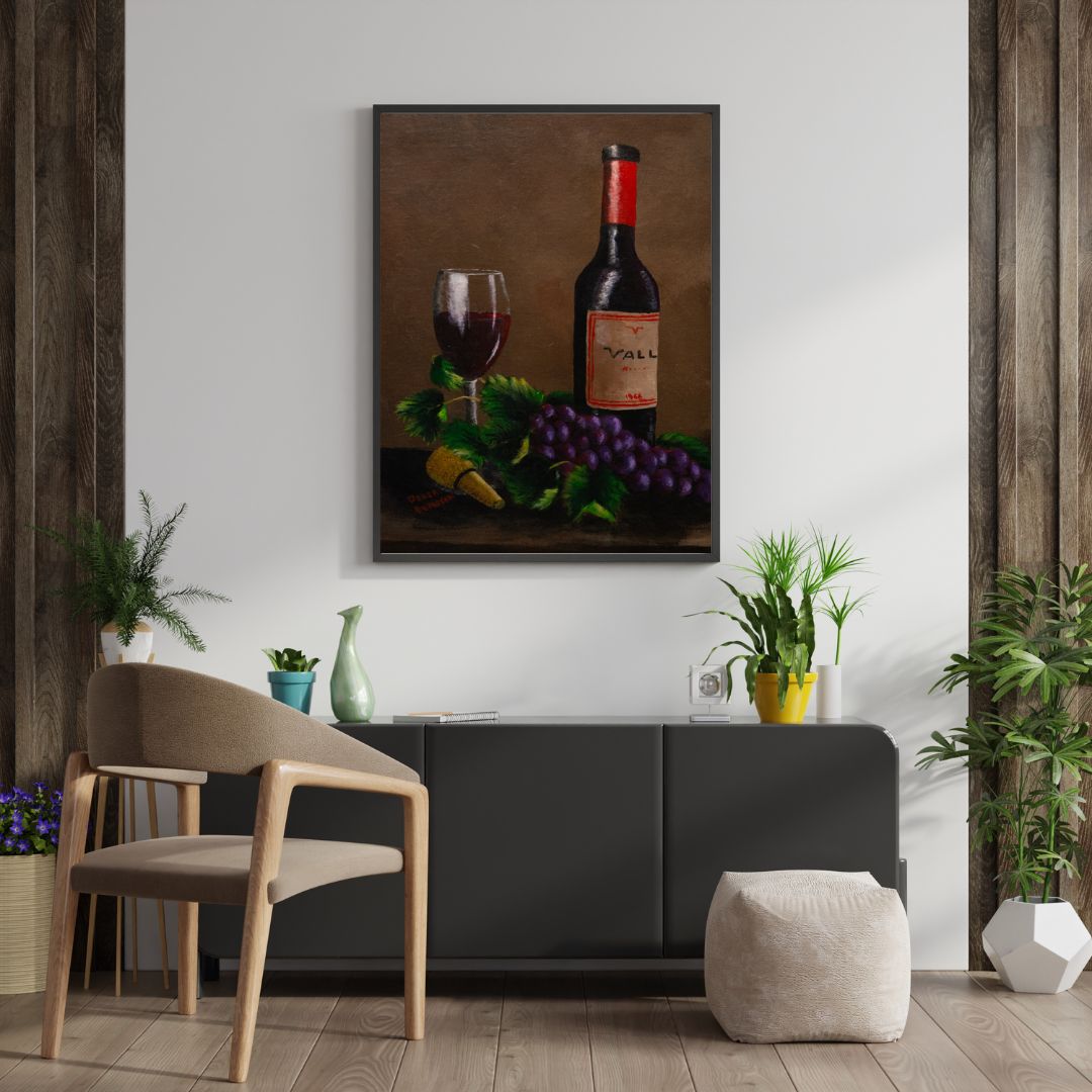 At the Vineyard - Canvas Print