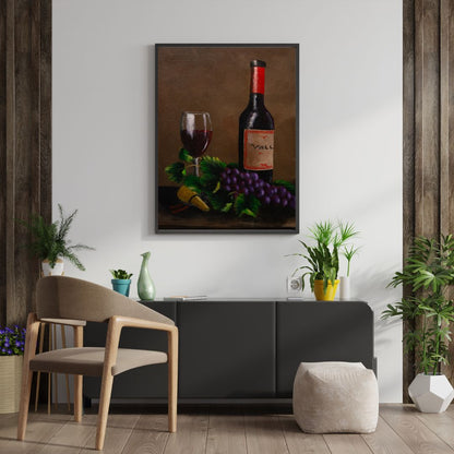At the Vineyard - Canvas Print