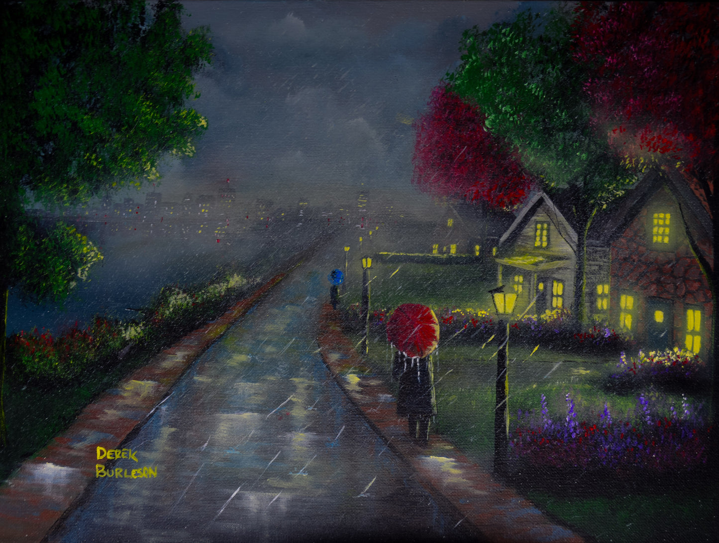 The Light Series - In the Rain - prints