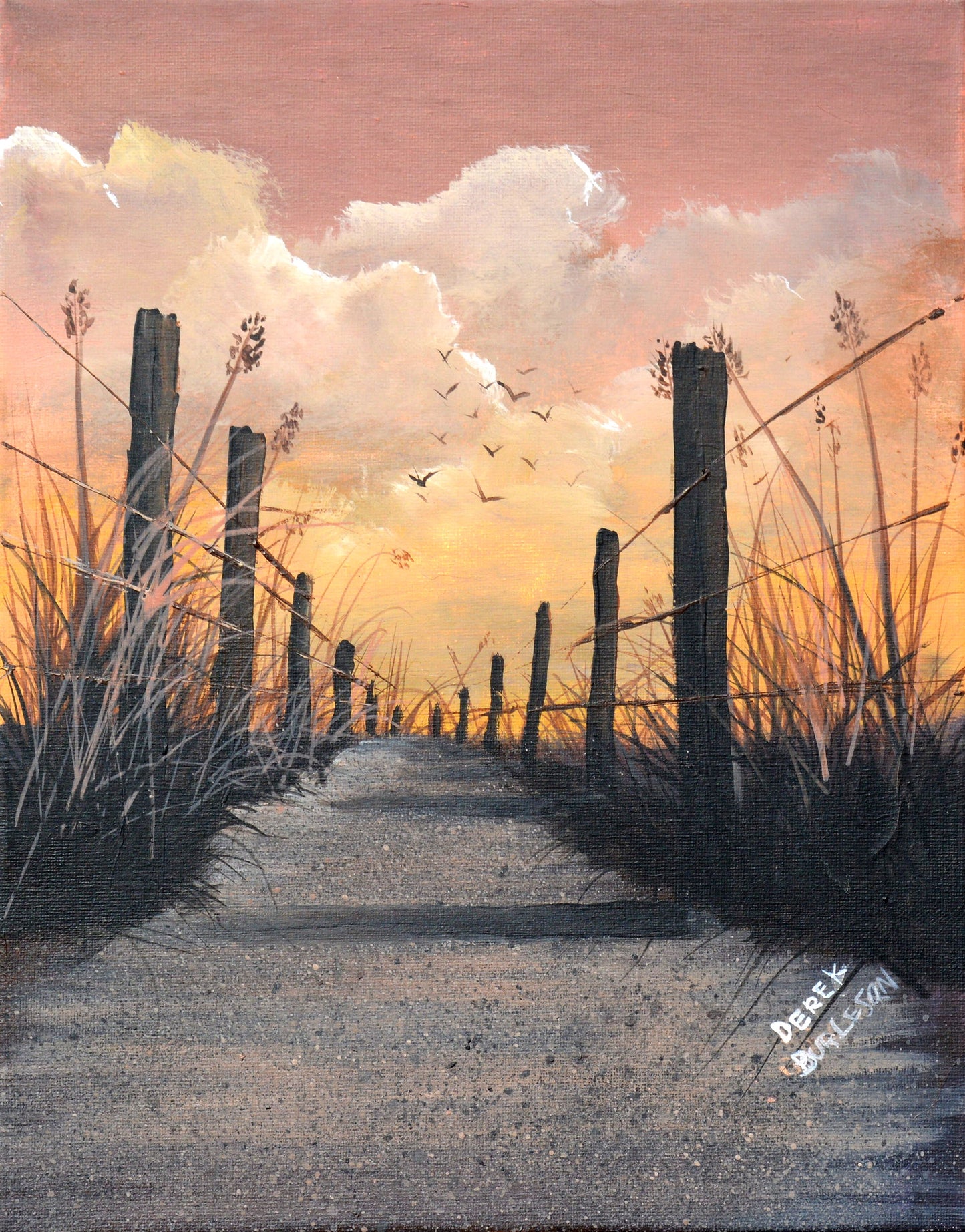 Kansas Evening Wheatfield - prints