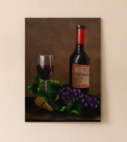 At the Vineyard - Canvas Print