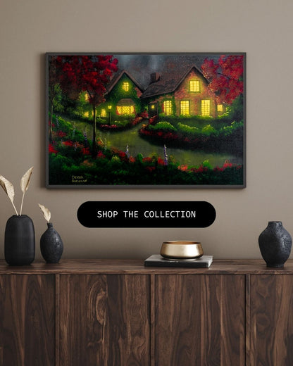 The Light Series - Summer Evening - Canvas Print