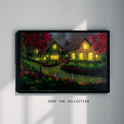 The Light Series - Summer Evening - Canvas Print