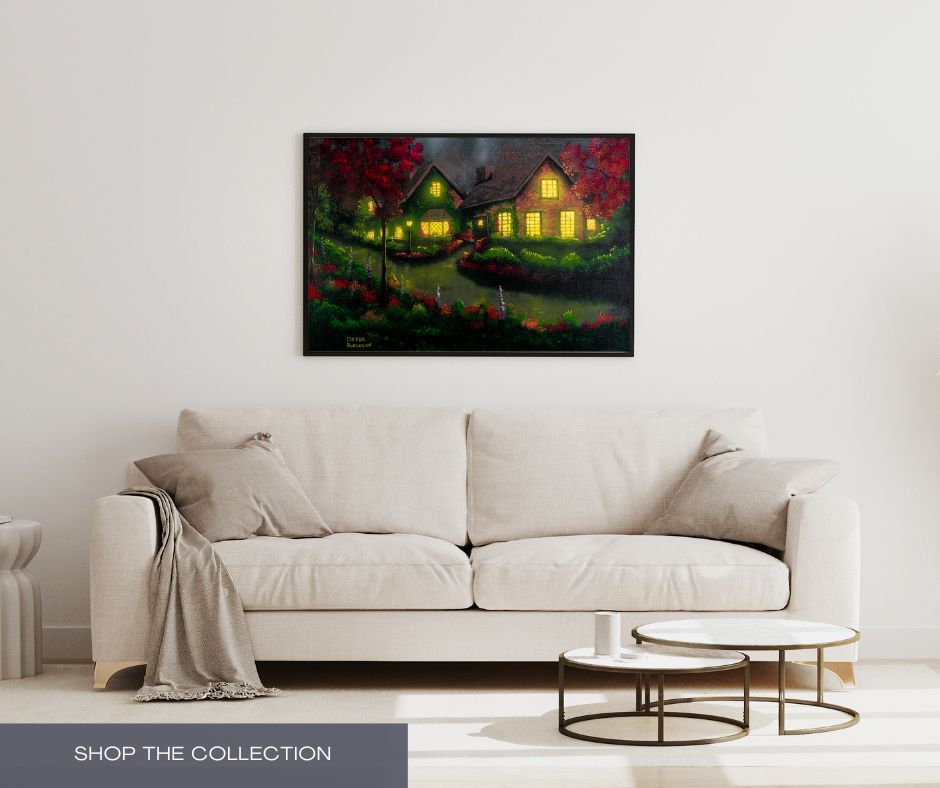 The Light Series - Summer Evening - Canvas Print