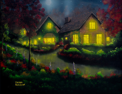 The Light Series - Summer Evening - Canvas Print