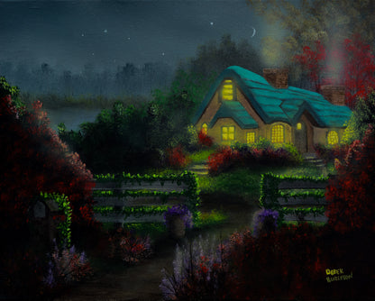 The Light Series - The Cottage - prints