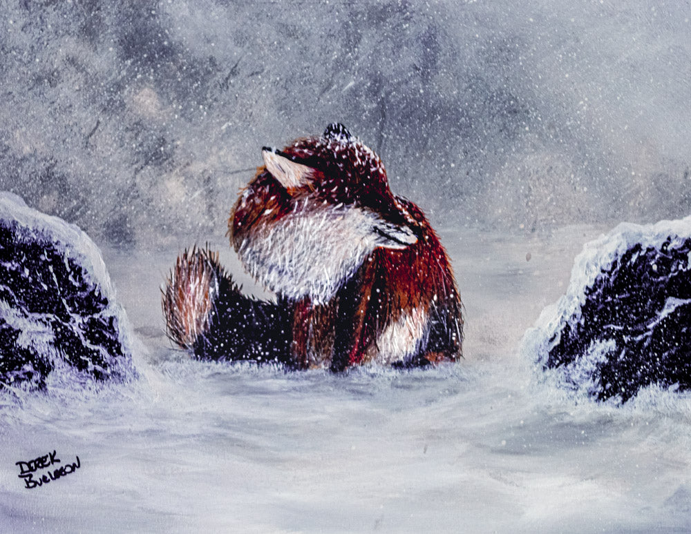 The Lonely Fox - prints