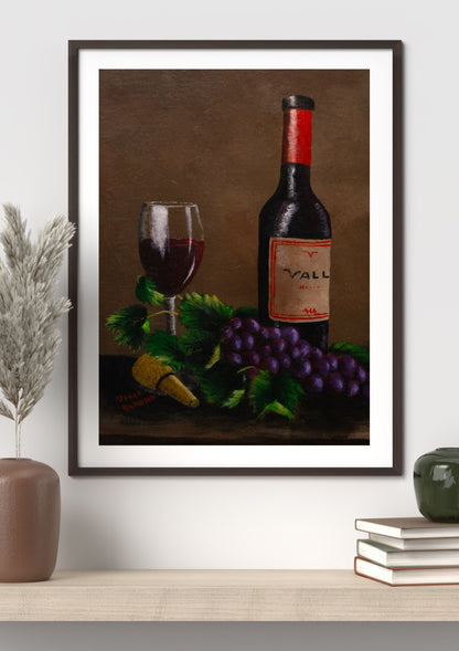 At the Vineyard - Canvas Print