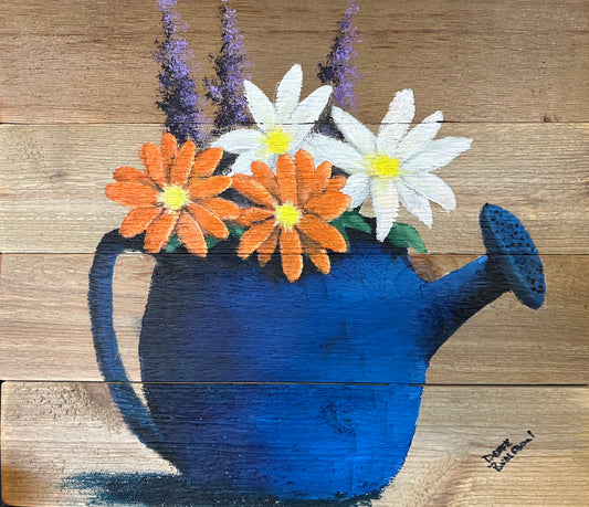 8/2/25 class - Summer Flowers