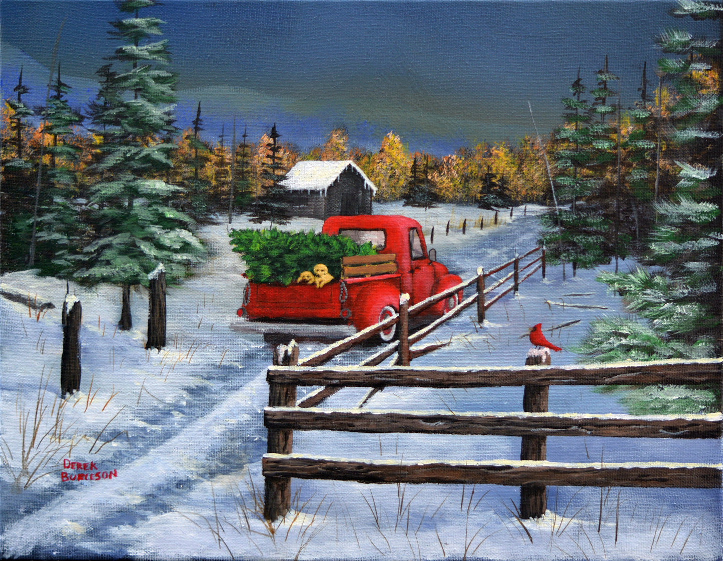 Getting the Tree - prints